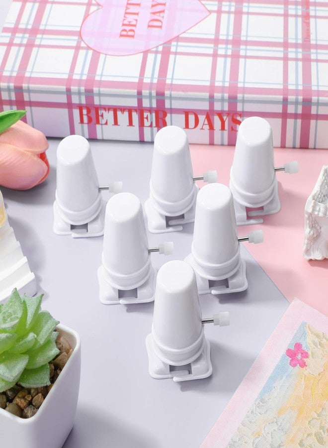 Toddmomy Clockwork Robot Accessories 6Pcs Wind up Walking Toy Parts Plastic Movement for DIY Clay Toys Handcraft Repairs 1.77 Inch - Image 4